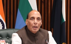 "Divided Into Two Parts 55 Years Ago": Rajnath Singh's Big Warning To Pak