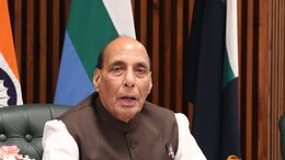 "Divided Into Two Parts 55 Years Ago": Rajnath Singh's Big Warning To Pak