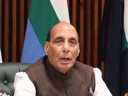 "Divided Into Two Parts 55 Years Ago": Rajnath Singh's Big Warning To Pak