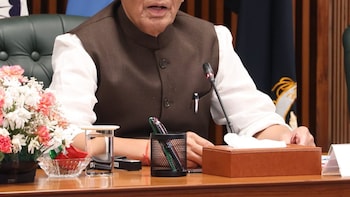 Defence Minister Unveils DFP-2026, Empowers DRDO To Ramp Up R&D For Defence Sector