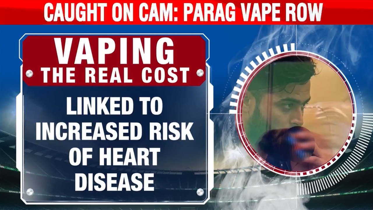 Riyan Parag Caught Vaping In Rajasthan Royals Dressing Room As Fresh Controversy Hits IPL 2026