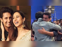 When Wife Sargun Mehta Revealed She Had "No Clue" Ravie Dubey Was Laxman In <i>Ramayana</i>
