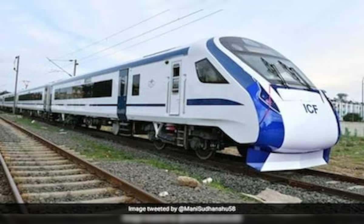 Kashmir Gets All-Weather Rail Connectivity As Jammu-Srinagar Vande Bharat Train Starts April 30