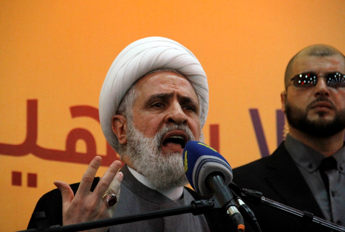 "An Insult To Lebanon That US Dictates Its Text": Hezbollah Chief On Ceasefire With Israel