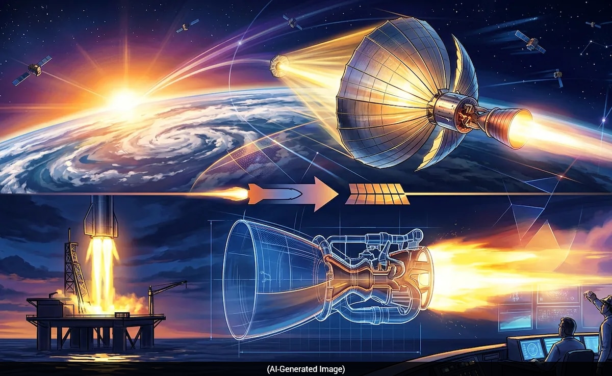 Ex-SpaceX Engineer Bets On Solar Power To Revolutionise Space Travel