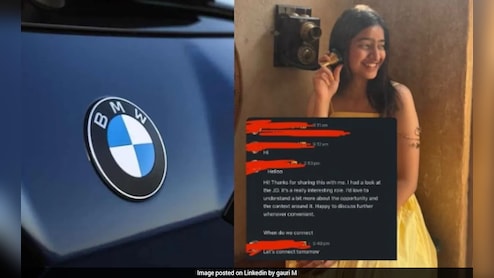 "Didn't Claim I Was Hired": 19-Year-Old Creator Clears Air On Viral BMW Job Offer