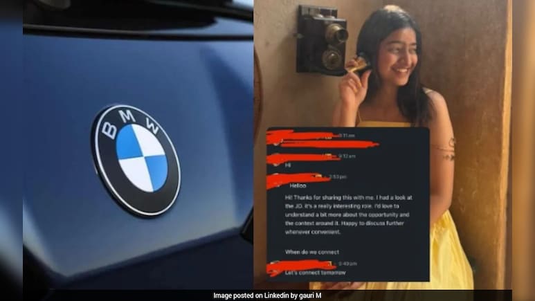 BMW Hires 19-Year-Old Without Degree, Viral LinkedIn Post Sparks Debate On Personal Branding