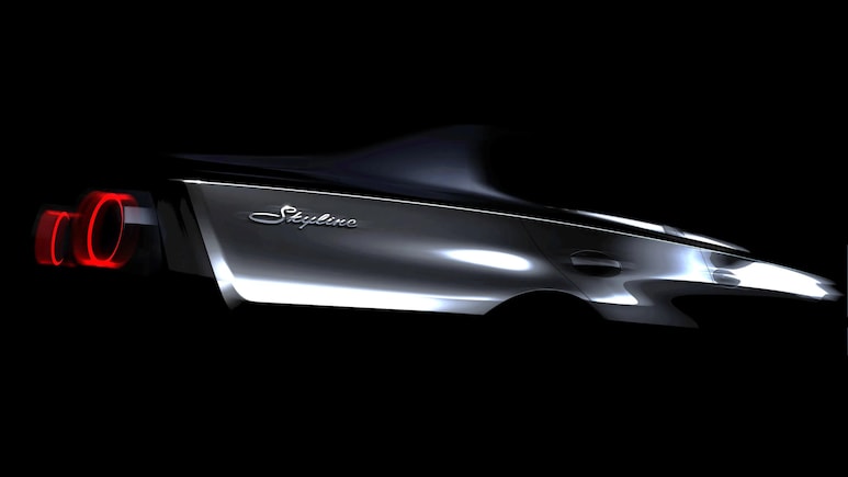 New Nissan Skyline Sedan Teased With R34-Inspired Design- But Indians won't Get It