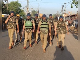 नोएडा में हिंसा के बाद पुलिस हाई अलर्ट पर, 8 मई तक पूरे जिले में धारा 163 लागू, ड्रोन और सीसीटीवी से निगरानी