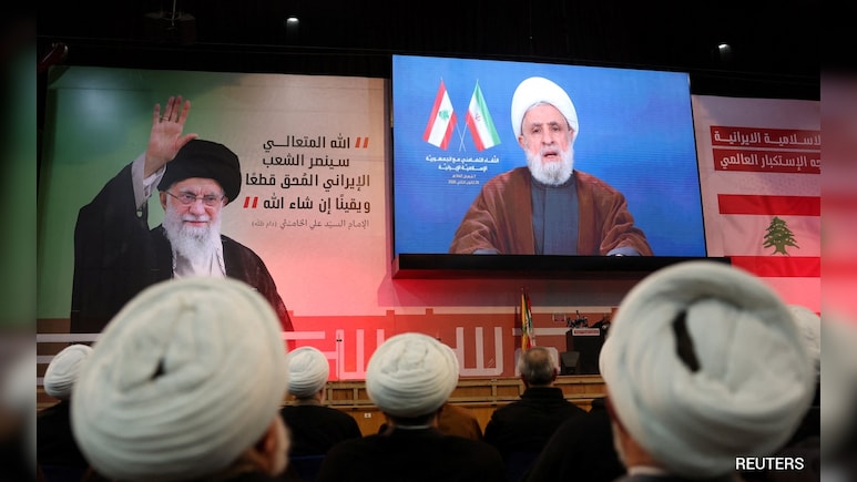 Hezbollah Chief's Secretary Killed In Beirut Strikes