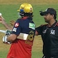 RCB Star Accused Of Mocking Umpires During Mumbai Indians Game, Fans Ask For Punishment