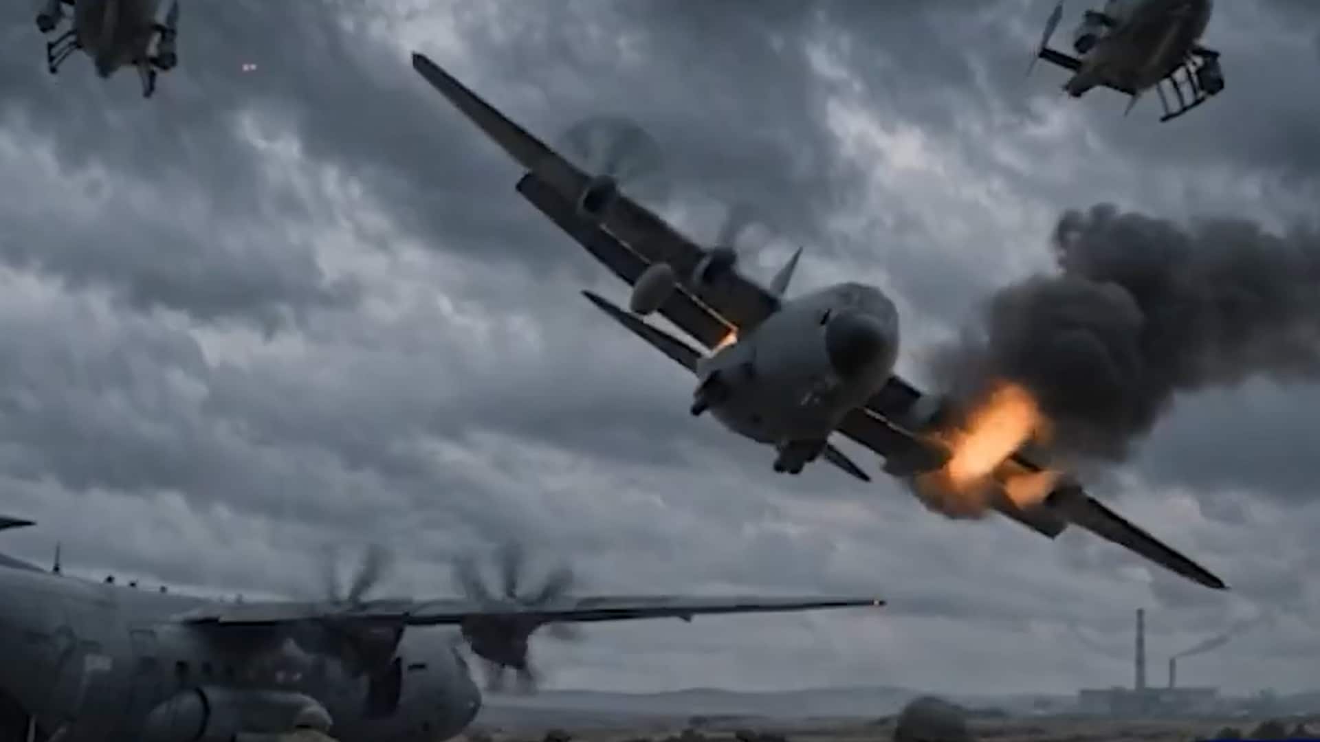 'Botched Mission': Iran Releases AI Video of US Operation In Isfahan