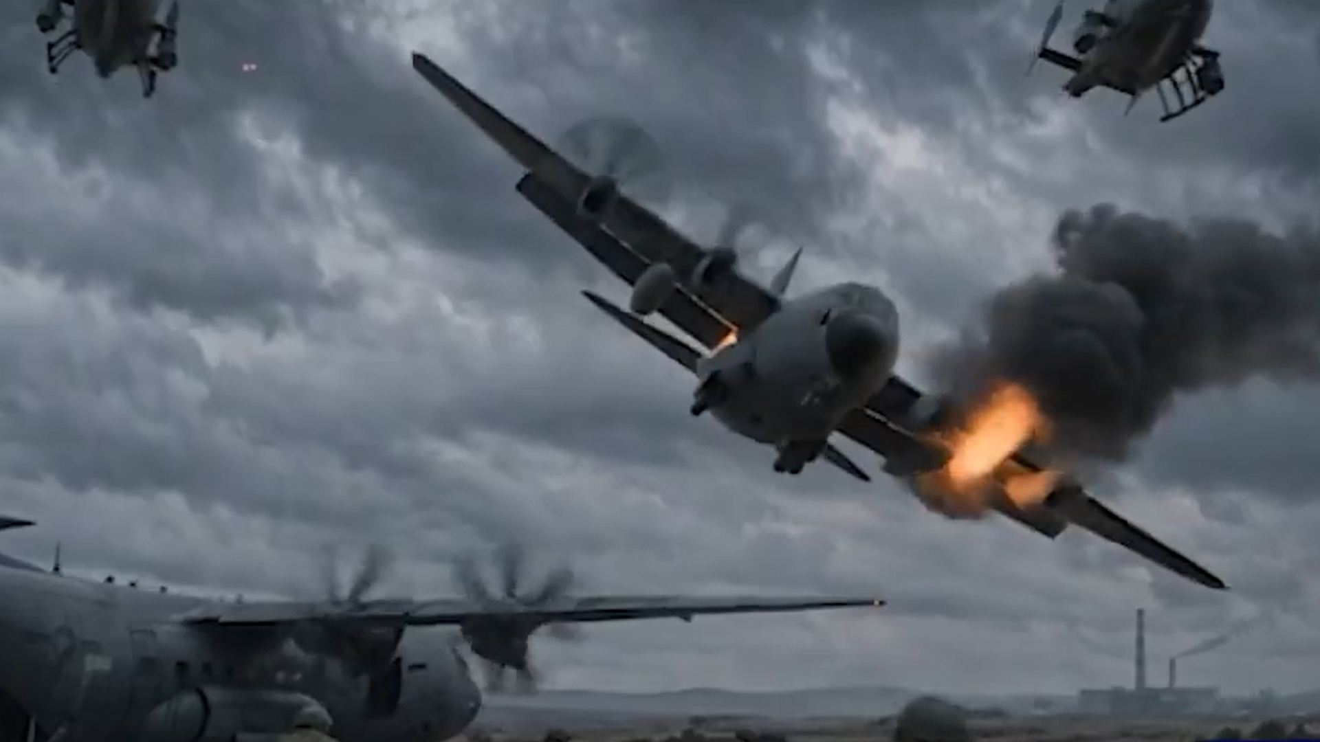 'Botched Mission': Iran Releases AI Video of US Operation In Isfahan