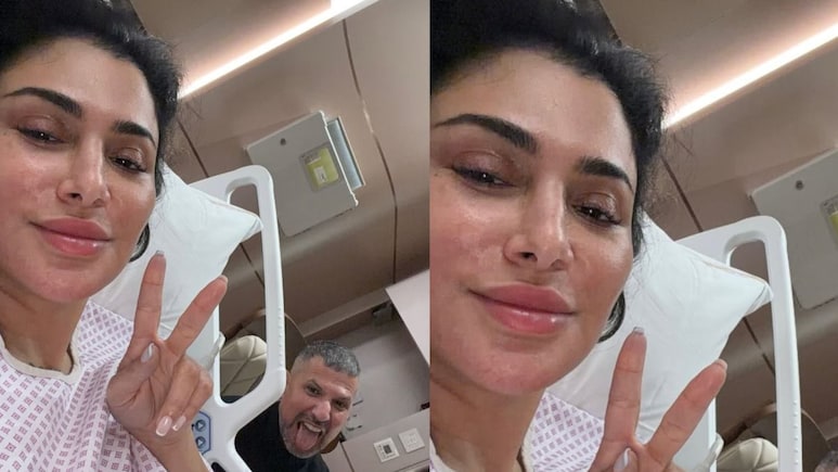 Huda Beauty Founder Huda Kattan Reveals Reason Behind Breast Pain: 'Implants Ruptured'