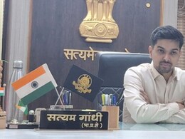Amravati News: पदभार स्विकारताच सत्यम गांधी'अ&zwj;ॅक्शन मोड'वर! ZP अधिकाऱ्यांची झोप उडवली, पहिल्याच दिवशी दणका