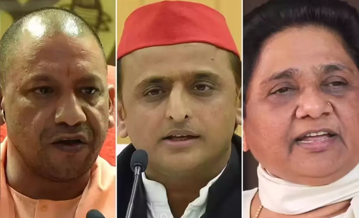 UP SIR: CM योगी, अखिलेश और मायावती के जिले में कितने वोट घटे?
