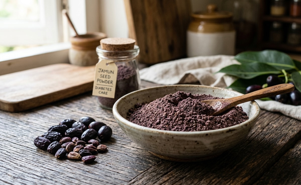 Expert Recommends Jamun Seed Powder For Diabetes Management; How It Helps Control Blood Sugar Levels
