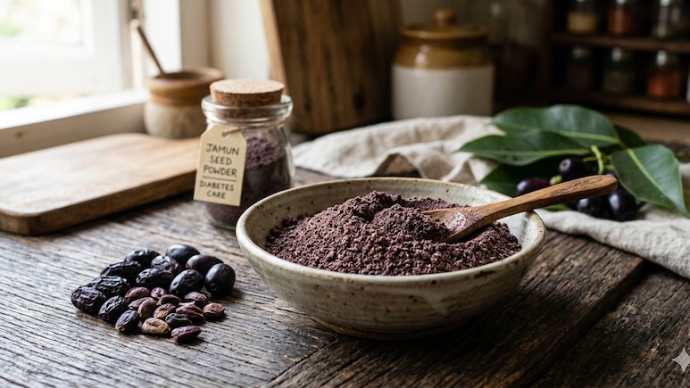 Expert Recommends Jamun Seed Powder For Diabetes Management; How It Helps Control Blood Sugar Levels