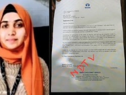 Nashik TCS 'Conversion' Accused Nida Khan Suspended Last Week. NDTV Accesses Letter