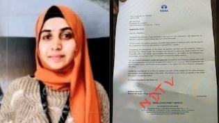 Nashik TCS 'Conversion' Accused Nida Khan Suspended Last Week. NDTV Accesses Letter
