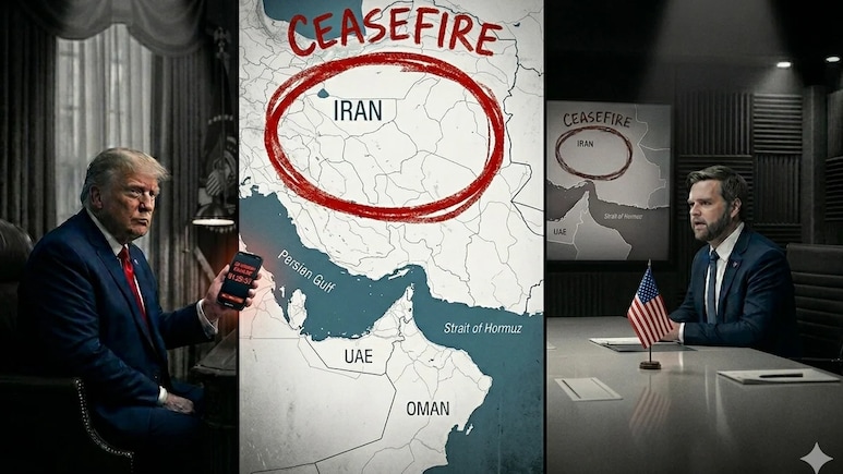 ईरान से शांति वार्ता पर टिकी थीं ट्रंप की नजरें, 21 घंटों में जेडी वेंस ने किए दर्जनों कॉल