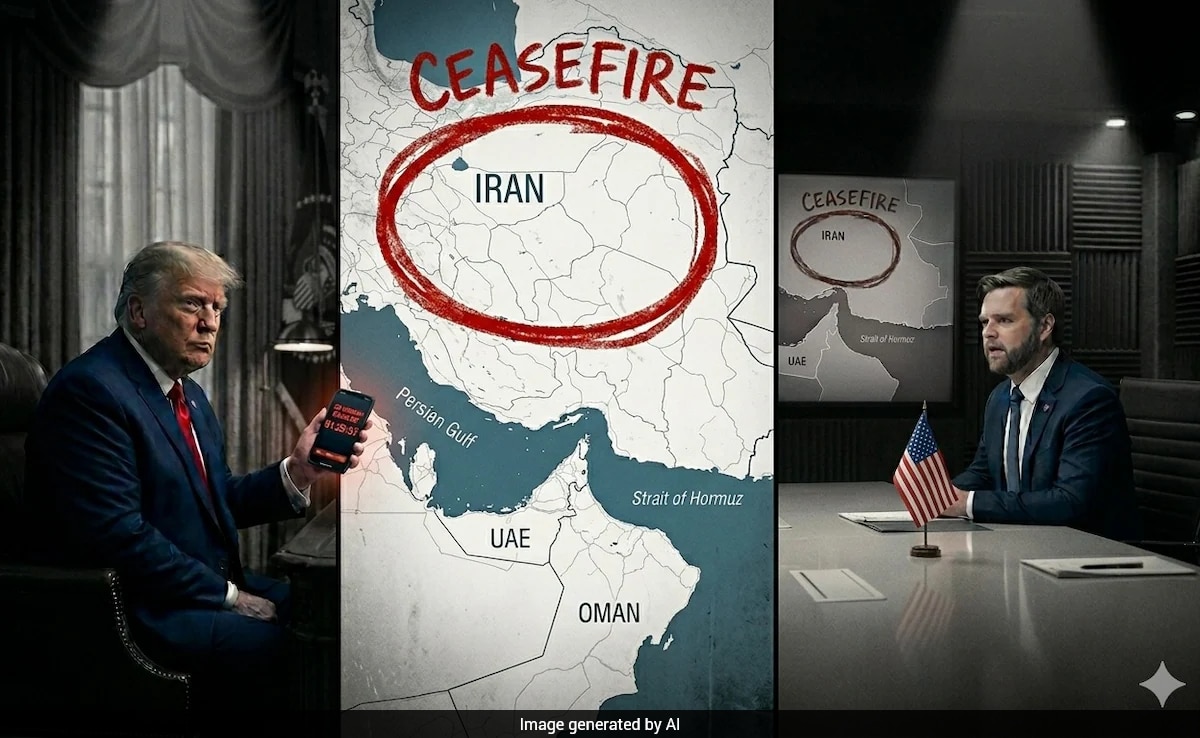 JD Vance Made "Dozens" Of Calls To Trump In 21 Hours Of Peace Talks With Iran