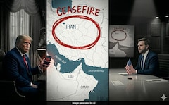 JD Vance Made "Dozens" Of Calls To Trump In 21 Hours Of Peace Talks With Iran