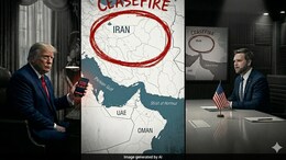 JD Vance Made "Dozens" Of Calls To Trump In 21 Hours Of Peace Talks With Iran