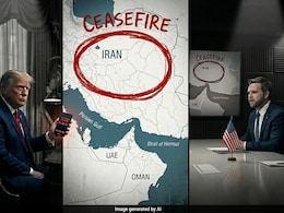 JD Vance Made "Dozens" Of Calls To Trump In 21 Hours Of Peace Talks With Iran