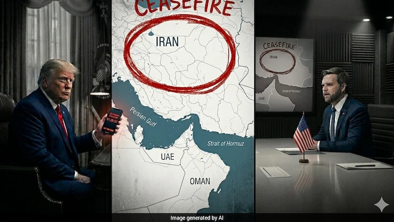 JD Vance Made "Dozens" Of Calls To Trump In 21 Hours Of Peace Talks With Iran