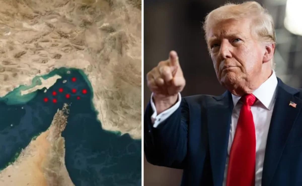 होर्मुज पर ट्रंप की नाकेबंदी... क्या पूरी दुनिया को ईरान जंग में घसीट रहा अमेरिका?