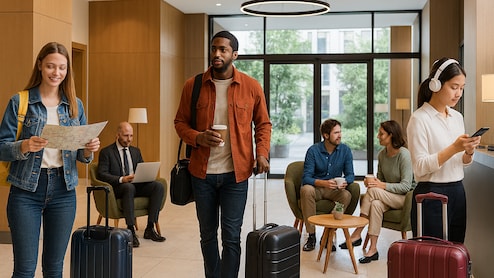 6 Types Of Travellers You're Likely To Encounter In A Hotel