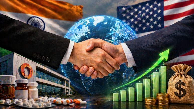 अमेरिका की कंपनी ही खरीद ली, सर्र से भागे इस फार्मा कंपनी के शेयर, आपको कितना फायदा हुआ?