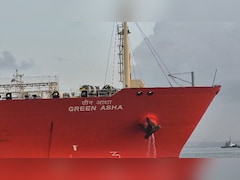 भारतीय जहाज 'ग्रीन आशा' होर्मुज स्‍ट्रेट पार कर 5 हजार टन LPG लेकर पहुंचा मुंबई