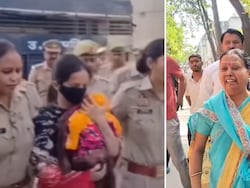 "Must Be Hanged": Meerut 'Blue Drum' Victim's Mother Breaks Down In Court
