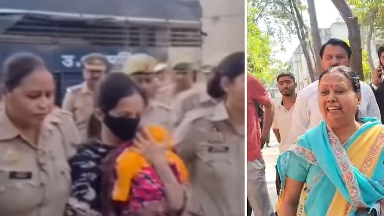 "Must Be Hanged": Meerut 'Blue Drum' Victim's Mother Breaks Down In Court