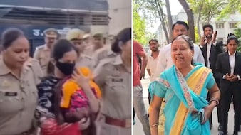 '50 हजार देता था, फिर भी मेरे बच्चे को मार डाला...' नीले ड्रम वाली मुस्कान की पेशी पर खूब रोई सौरभ की मां