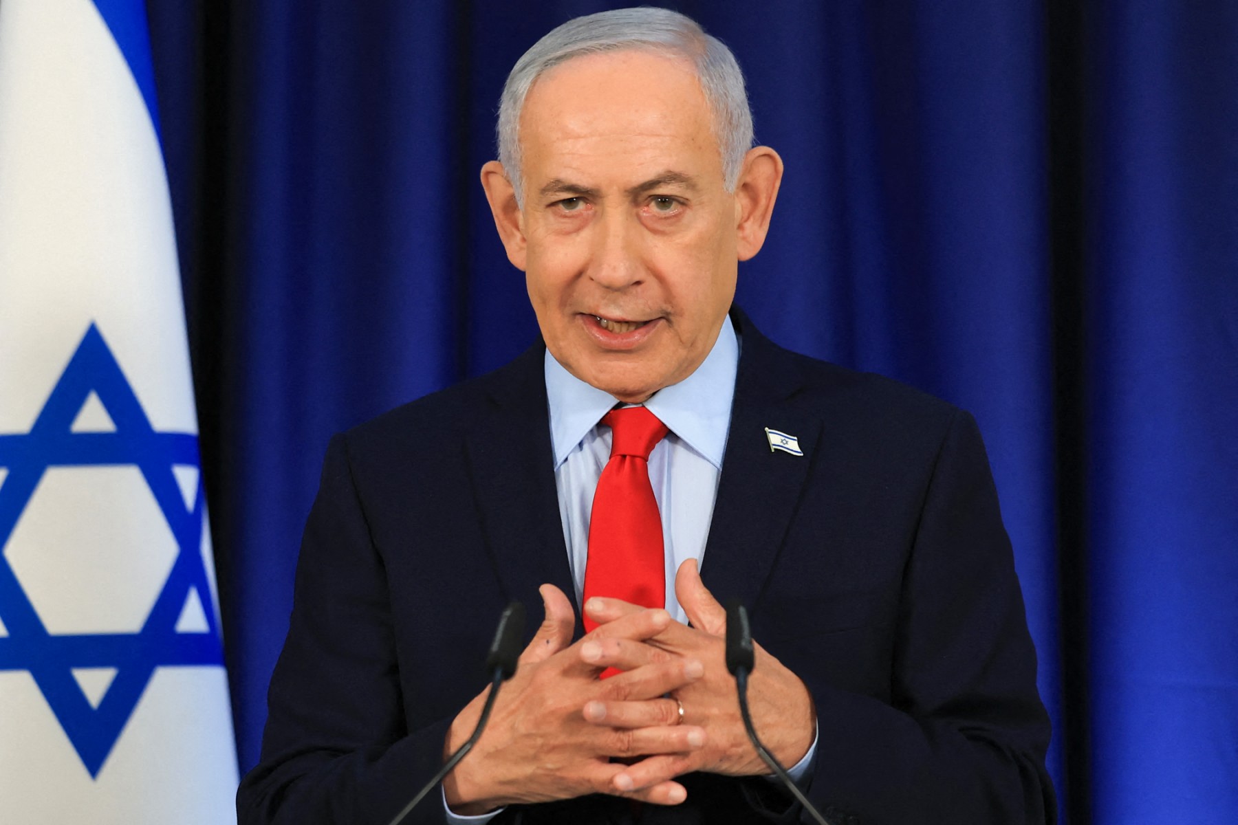 Cleared Direct Talks With Lebanon "As Soon As Possible": Netanyahu