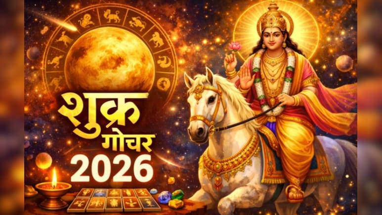 Shukra Gochar 2026: 19 अप्रैल को शुक्र करेंगे राशि परिवर्तन, सिंह समेत 3 राशियों को होगा जबरदस्त फायदा, नौकरी में होगी तरक्की