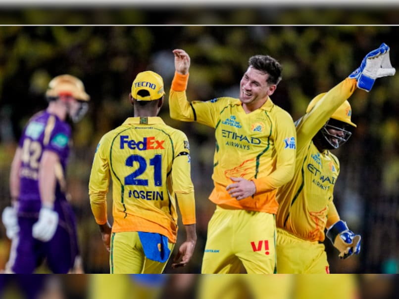 CSK Outclass KKR To Climb Above MI In Latest IPL 2026 Points Table