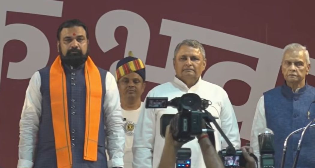 LIVE: बिहार में सम्राट चौधरी ने ली मुख्यमंत्री पद की शपथ, विजय और विजेंद्र बने डिप्टी सीएम