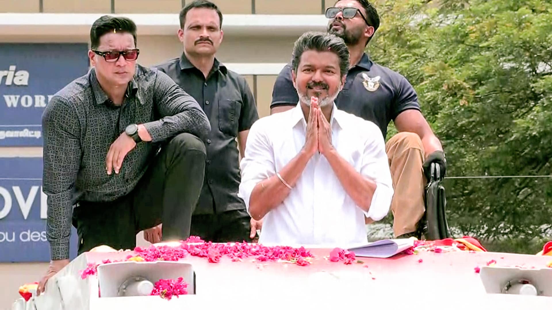Temple Visits Ahead of Results: Vijay Heads to Shirdi