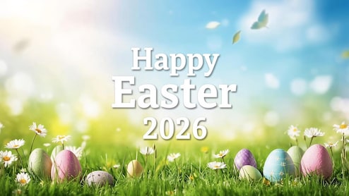 Happy Easter 2026: Wishes, Images, Quotes And Messages To Share With Family And Friends
