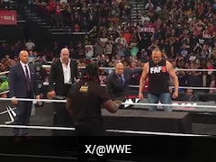 WWE Raw Results, April 06: Brock Lesnar-Oba Femi's WrestleMania Contract Drama