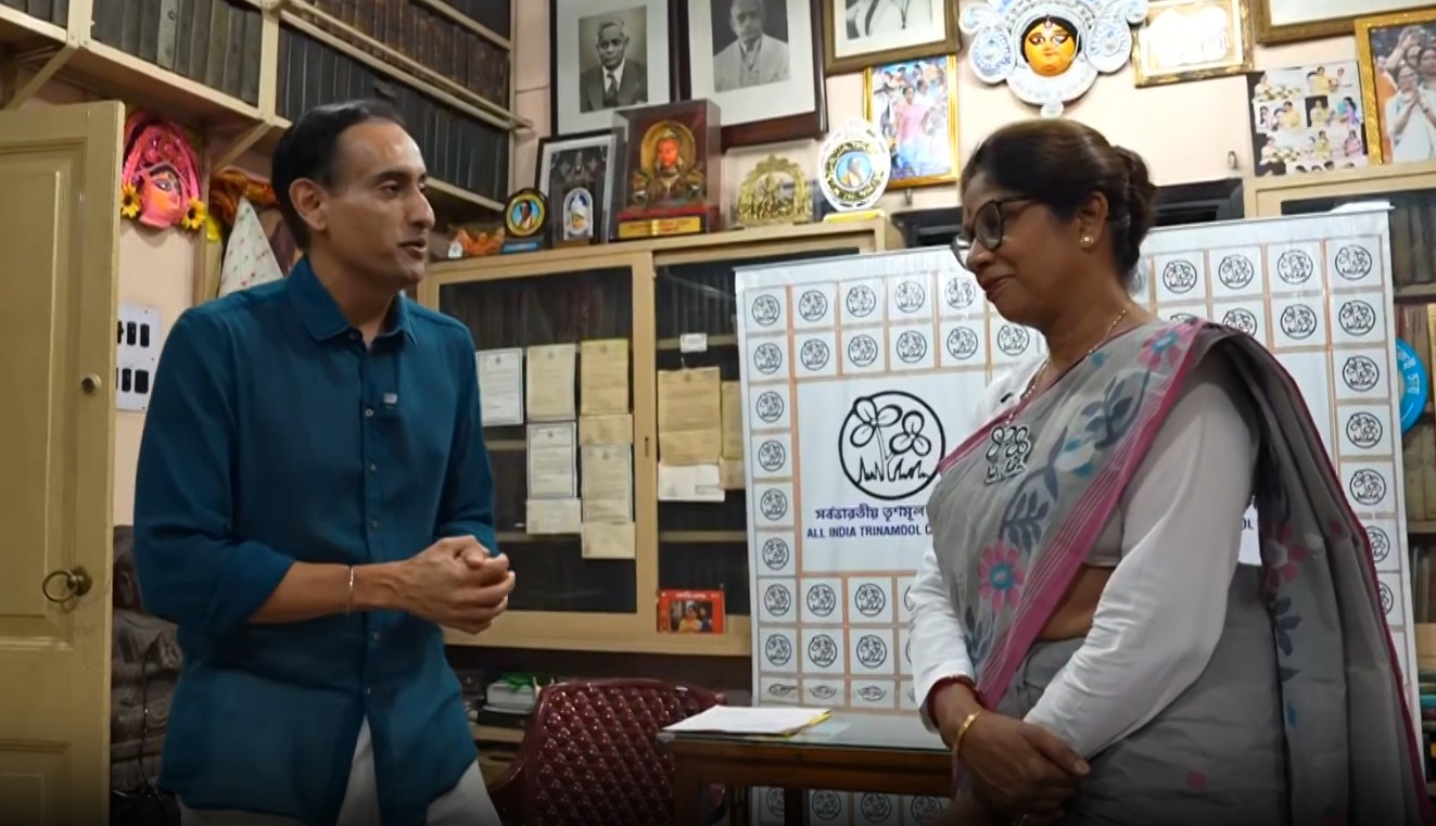 NDTV 'वॉक द टॉक': बंगाल में सिर्फ TMC, चौथी बार बनाएंगे सरकार- चुनाव प्रचार के दौरान बोलीं मंत्री शशि पांजा