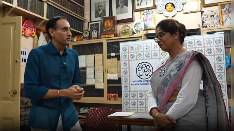 NDTV 'वॉक द टॉक': बंगाल में सिर्फ TMC, चौथी बार बनाएंगे सरकार- चुनाव प्रचार के दौरान बोलीं मंत्री शशि पांजा