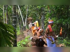 कर्नाटक में धार्मिक जुलूस के दौरान भरभराकर गिरा पुल, पालकी ले जा रहे 8 श्रद्धालु घायल