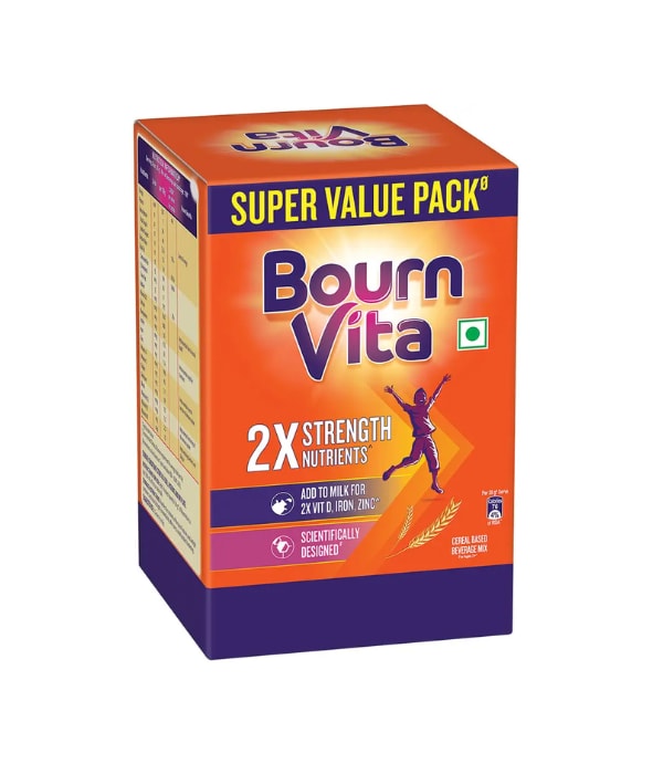 Click here to buy: Bournvita Chocolate Nutrition Drink (2 kg)