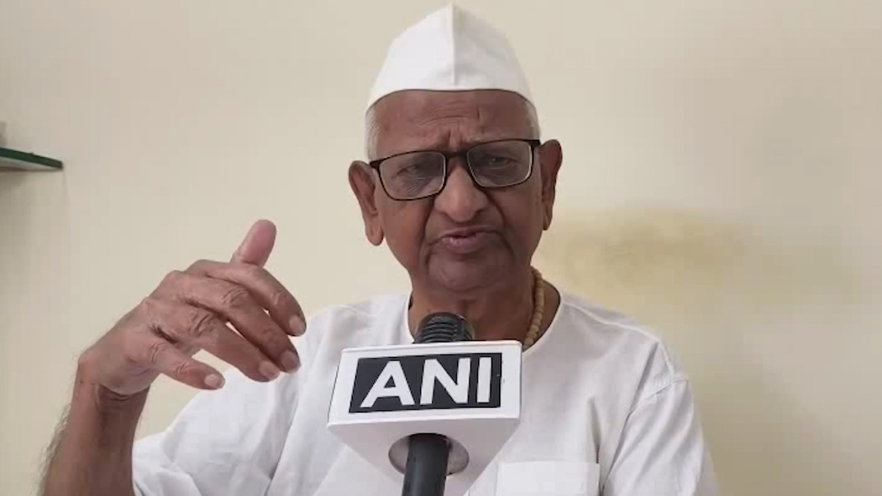 'Changing Parties For Selfish Needs Is Wrong': Anna Hazare On AAP MPs Joining BJP
