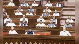राज्यसभा में BJP ऐतिहासिक नंबर पर पहुंची, अपने बूते बहुमत से बस जरा दूर